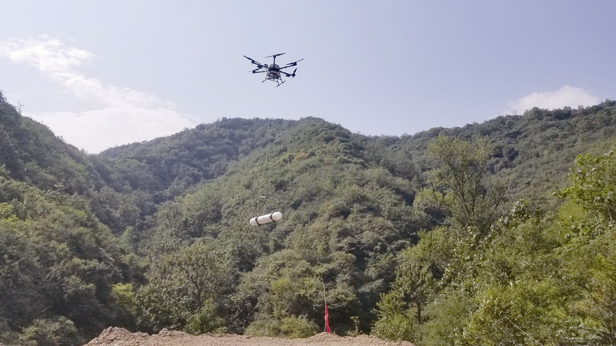 中陕核：抢占无人机物探研发高地