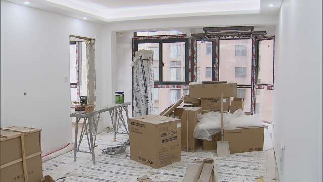 裝潢中就開裂令人不滿 建築裝潢遭客戶多重質疑