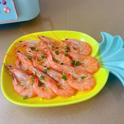 虾肉鲜嫩的红烧虾的做法（新手零失败️做法简单又好吃）