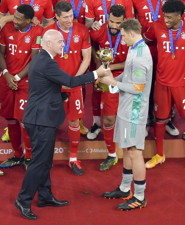 慕尼黑世界杯是哪一年（世俱杯丨拜仁慕尼黑夺冠）