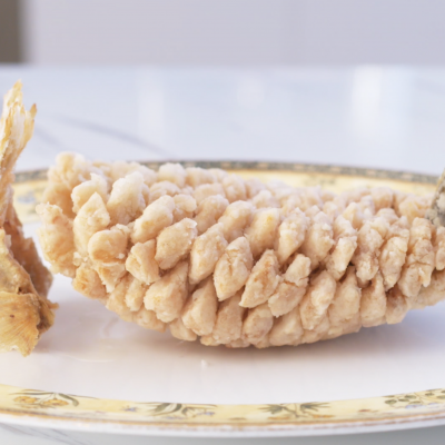 松鼠桂鱼(松鼠桂鱼是哪里的菜)