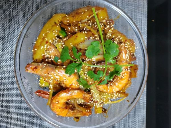 香辣蝦,香辣蝦的制作方法