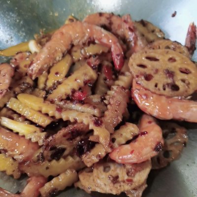 香辣蝦,香辣蝦的制作方法