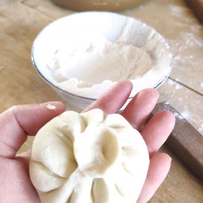 红豆包怎么做好吃又简单（冬日里的驱寒神器）