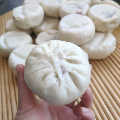 红豆包怎么做好吃又简单（冬日里的驱寒神器）