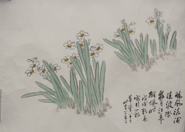 岁朝清供话水仙 冬日暖窗内的凌波仙子