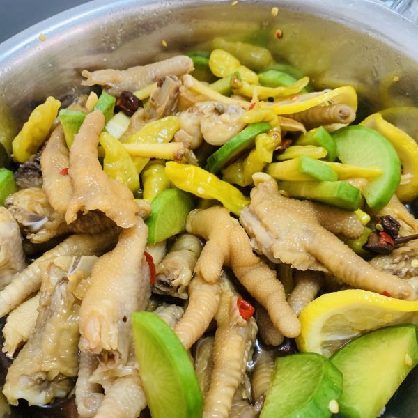 自己做泡椒鳳爪,自己做泡椒鳳爪能放多久