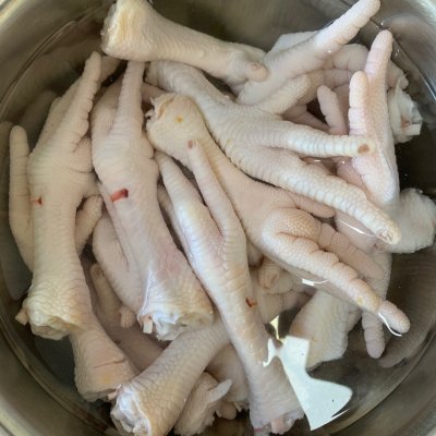 自己做泡椒鳳爪,自己做泡椒鳳爪能放多久
