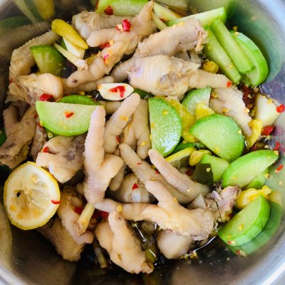 自己做泡椒鳳爪,自己做泡椒鳳爪能放多久