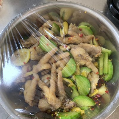 自己做泡椒鳳爪,自己做泡椒鳳爪能放多久