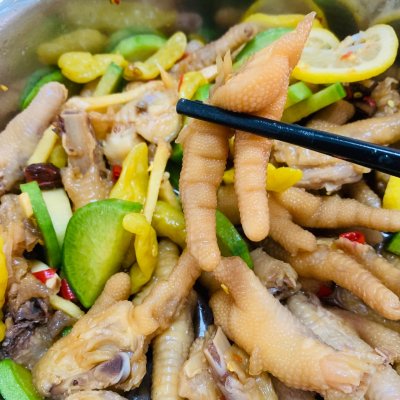 自己做泡椒鳳爪,自己做泡椒鳳爪能放多久