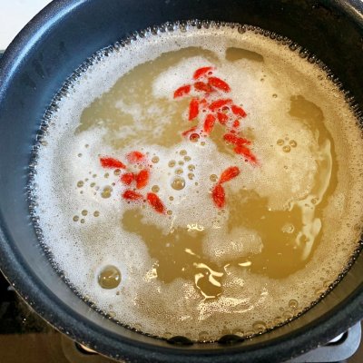 醪糟雞蛋湯,醪糟雞蛋湯的做法