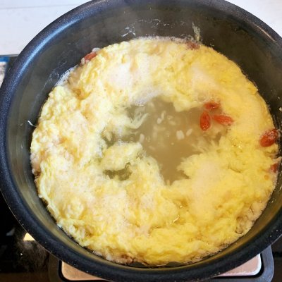 醪糟雞蛋湯,醪糟雞蛋湯的做法
