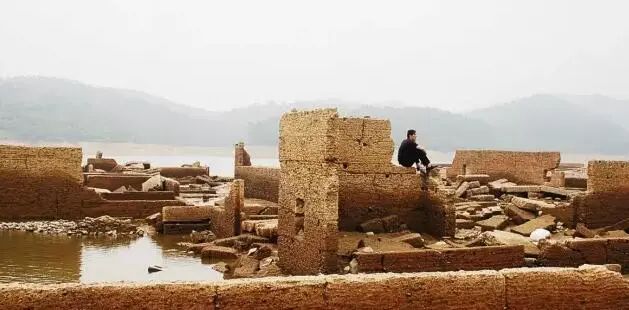 东莞“水底村庄”重见天日！沉入水底半个世纪，曾经是块风水宝地