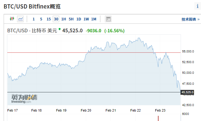 刚刚，比特币又崩了：狂跌9000美元，52万人爆仓318亿！马斯克“重伤”，比尔盖茨提醒…