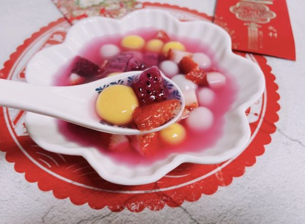 水果汤圆的做法(水果冰汤圆的做法)-皮皮自媒体