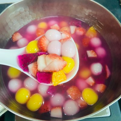 水果汤圆的做法(水果冰汤圆的做法)-爱妻自媒体