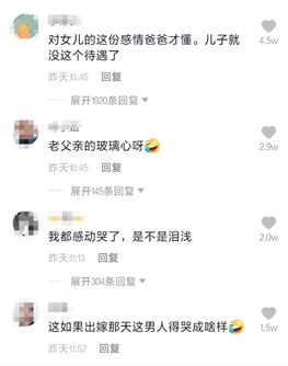 每次都哭成泪人儿(老父亲哭成泪人！4岁女儿进了校门，爸爸在校门外转悠抹泪：是不是用不着我了)