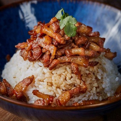 台湾卤肉饭的制作方法（正宗传统台湾卤肉饭教程）