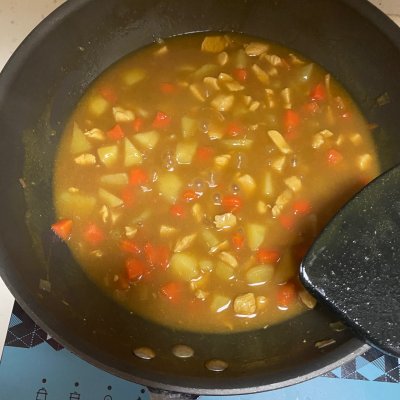 咖喱飯的做法,咖喱飯的做法視頻