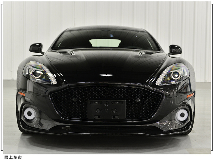 阿斯顿·马丁高性能四座跑车实拍！搭6.0L V12引擎，4.2秒破百