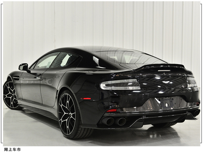 阿斯顿·马丁高性能四座跑车实拍！搭6.0L V12引擎，4.2秒破百