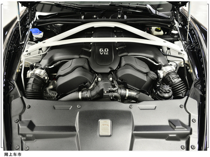 阿斯顿·马丁高性能四座跑车实拍！搭6.0L V12引擎，4.2秒破百