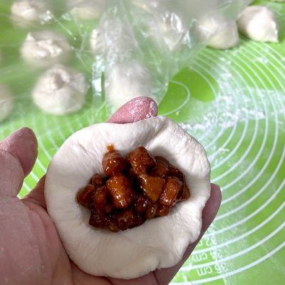 醬肉包的做法,醬肉包的做法 最正宗的做法