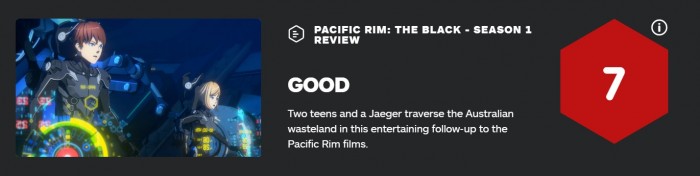 《环太平洋：黑色禁区》IGN 7分：值得看