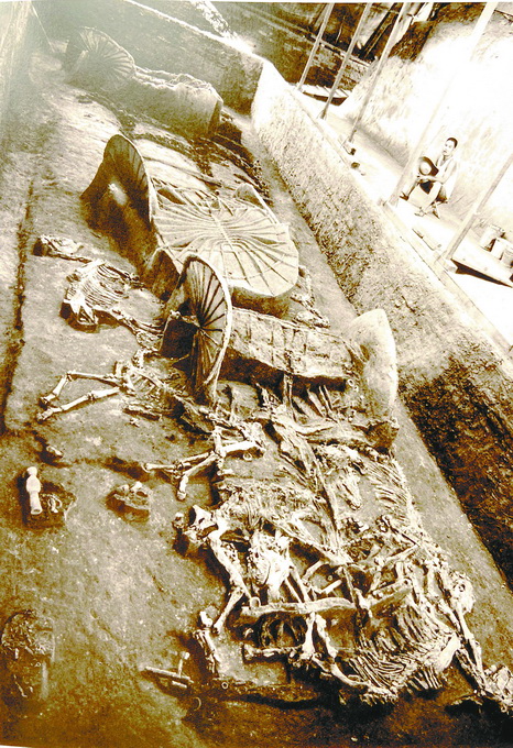 北京这座西汉墓的发掘，首次使文献中流传千年的神秘葬制显露真容