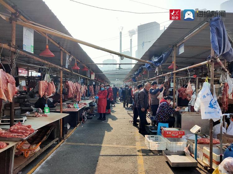 青岛猪肉批发价格今日价「猪肉批发价格 屠宰场」