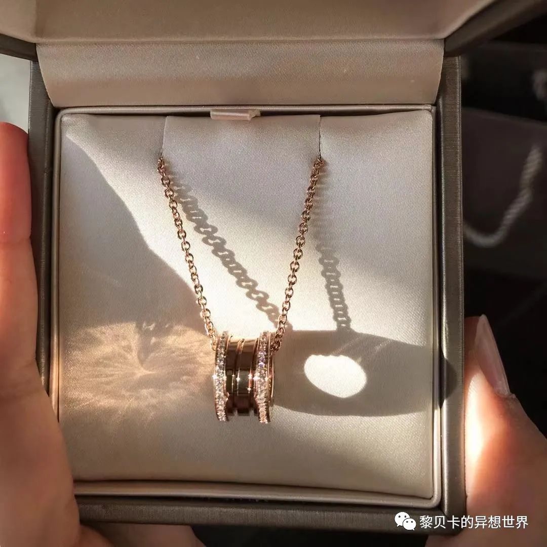 超美！她们说这件首饰绝不会断舍离