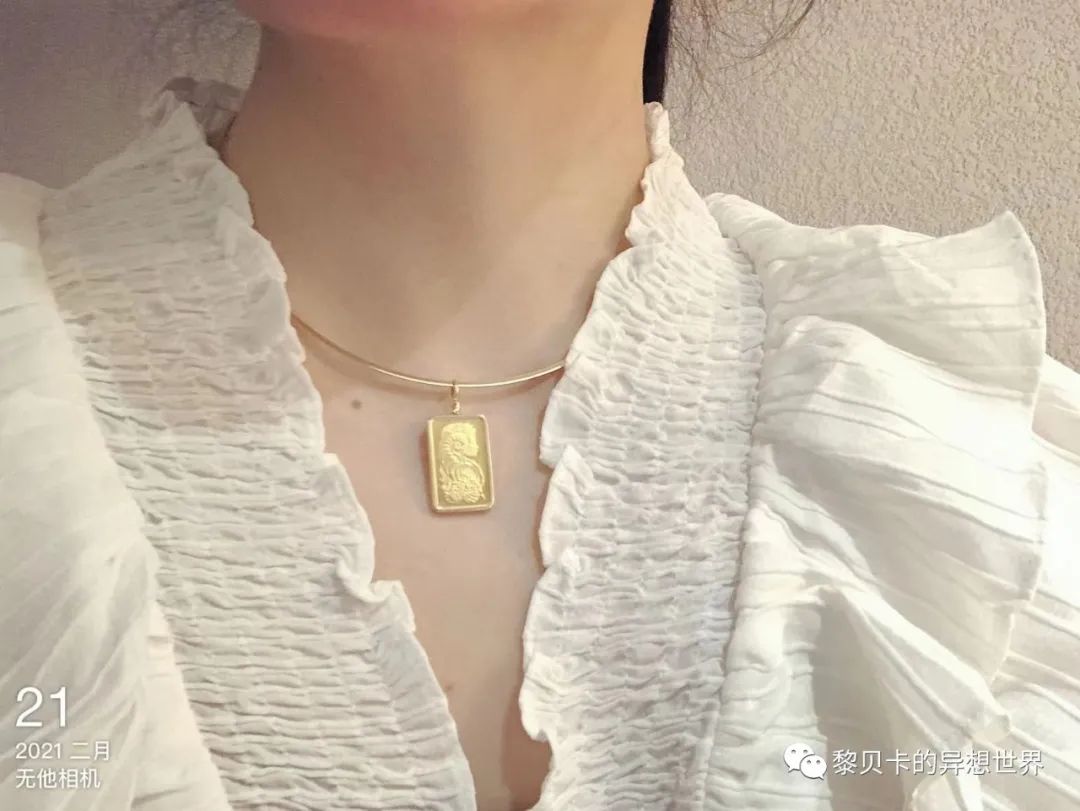 超美！她们说这件首饰绝不会断舍离