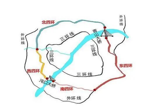 武汉四环线 武汉四环线为什么收费