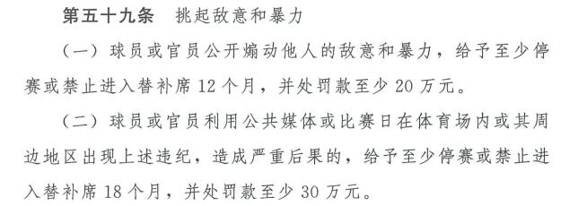 中超裁判张雷微博叫什么(足协公布中超纪律准则：利用公共媒体挑起敌意，禁赛18个月)