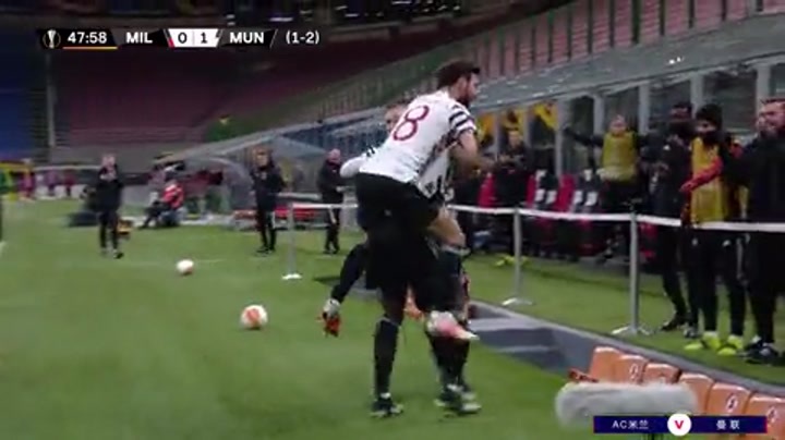 曼联4比0ac米兰（欧联-博格巴替补建功 曼联客场1-0米兰总比分2-1晋级）-华海博客