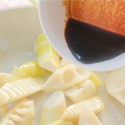 油燜筍,油燜筍的家常做法