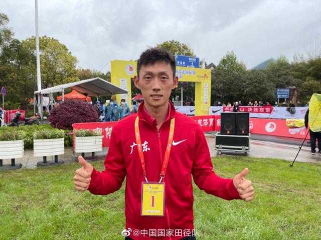 破20公里竞走全国纪录，王凯华为中国男子竞走打了针强心剂