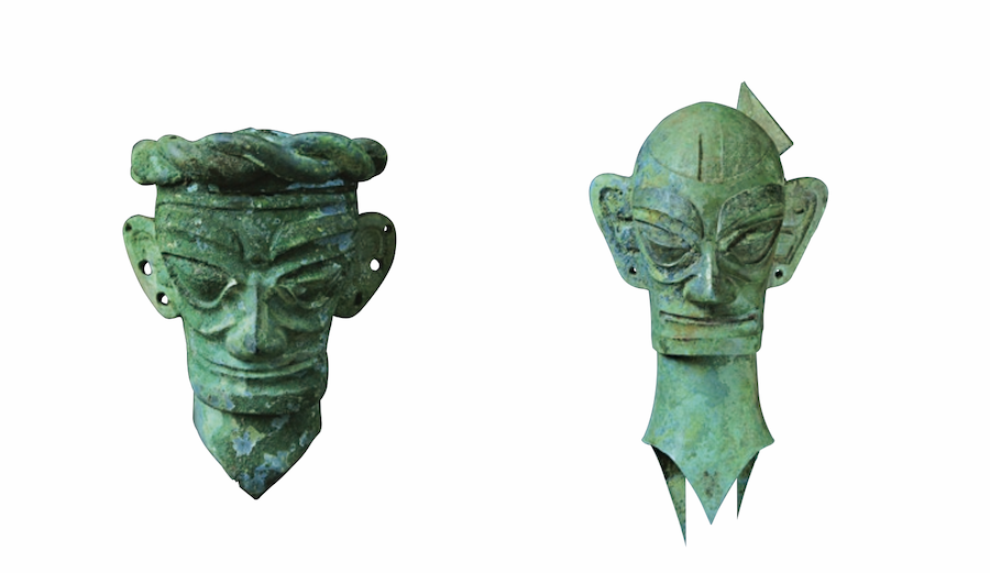 三星堆遗址的青铜人头像，他们到底是谁？