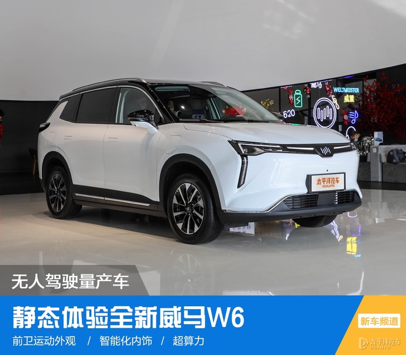 AI“代客泊车”静态体验全新威马W6