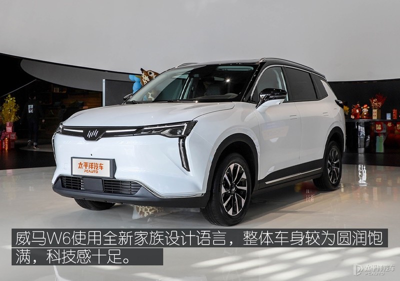 AI“代客泊车”静态体验全新威马W6