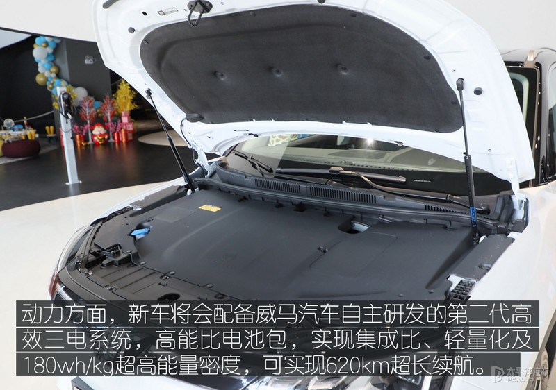 AI“代客泊车”静态体验全新威马W6