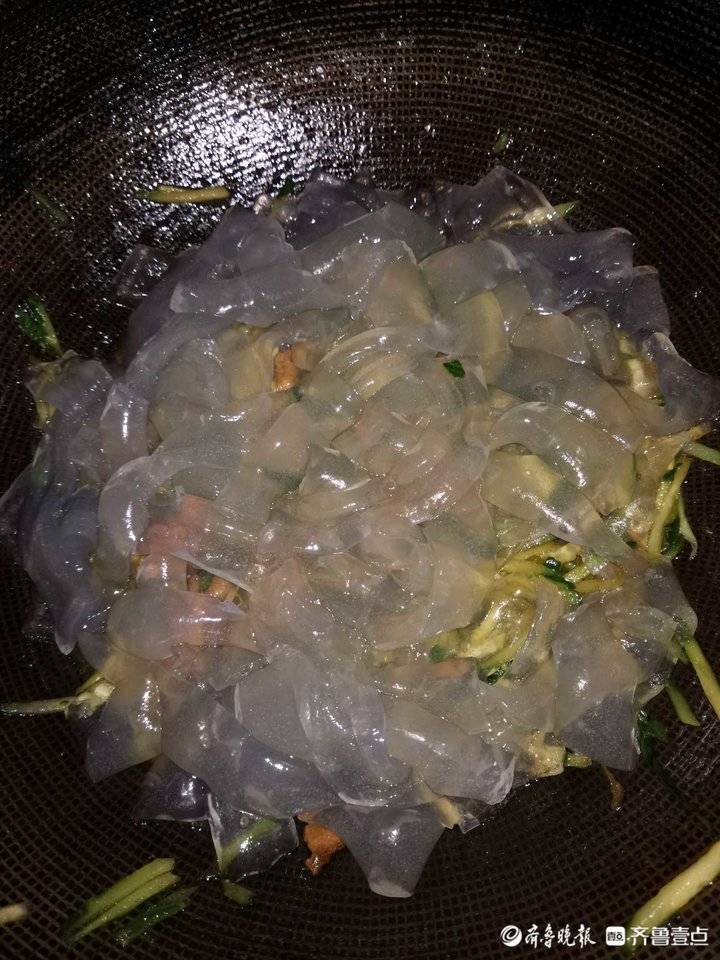 肉絲拉皮的做法,肉絲拉皮的做法大全