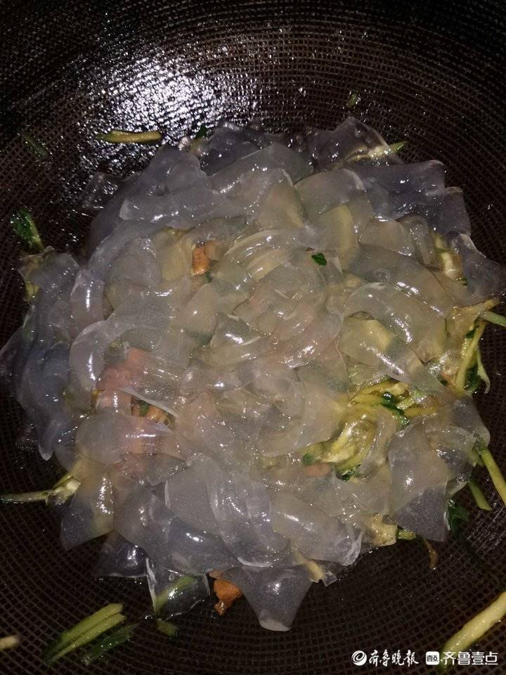 肉丝拉皮的做法,肉丝拉皮的做法大全