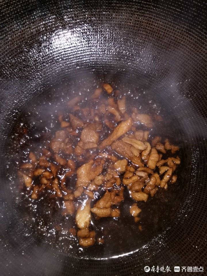 肉絲拉皮的做法,肉絲拉皮的做法大全
