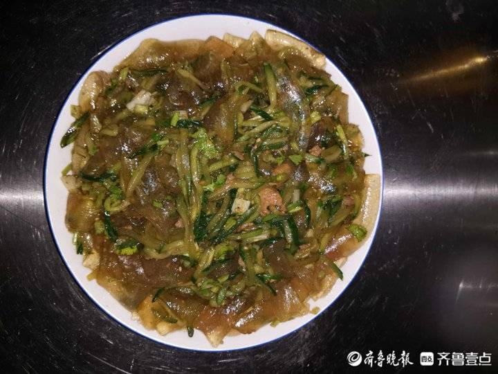 肉絲拉皮的做法,肉絲拉皮的做法大全