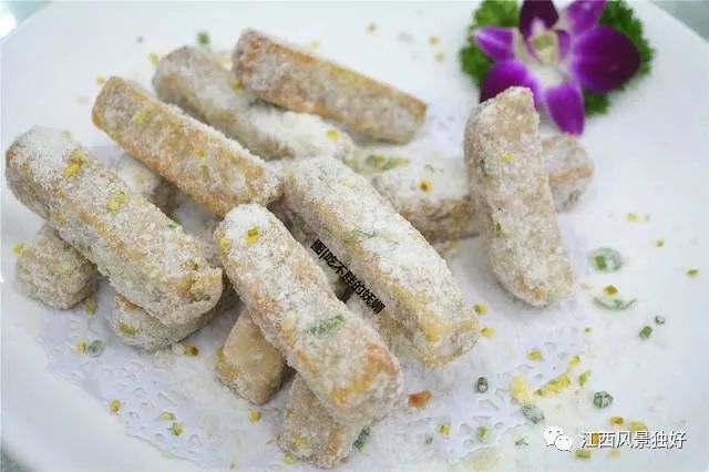 清代皇室的贡品现代街边的小吃葛源芋头糖你尝过吗清代银库贡品