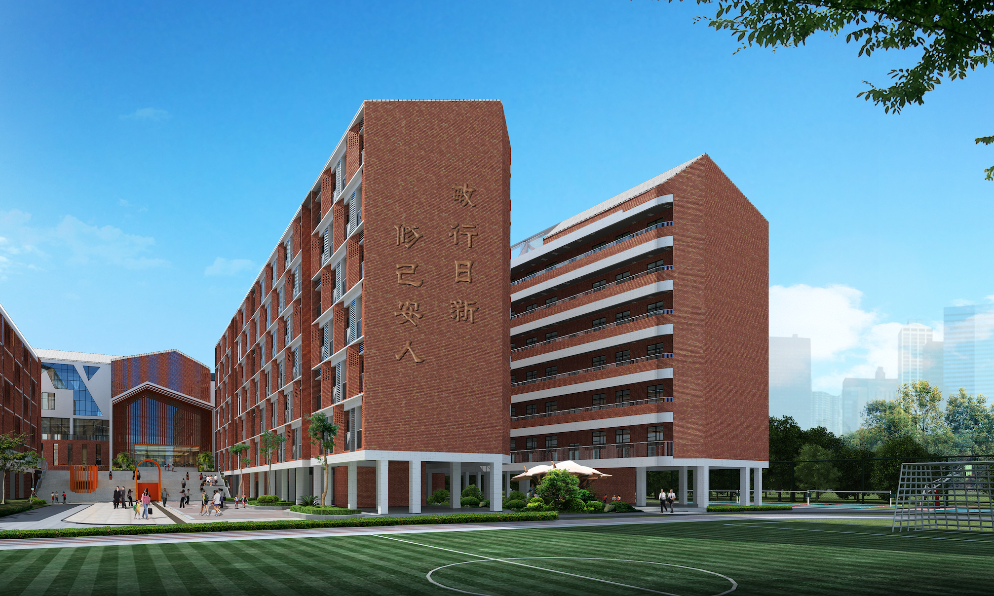 多图丨南海外国语学校新校舍动工,计划新增招生1700人