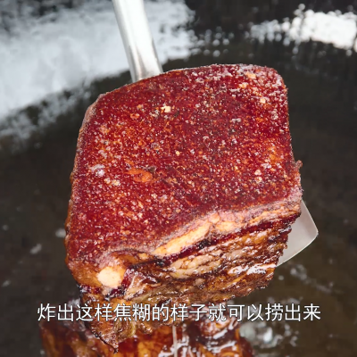 梅菜扣肉,梅菜扣肉的制作方法