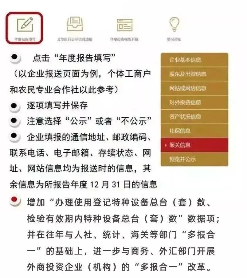 还剩不足100天！请抓紧时间年报！个体工商户年报流程来了（图解）